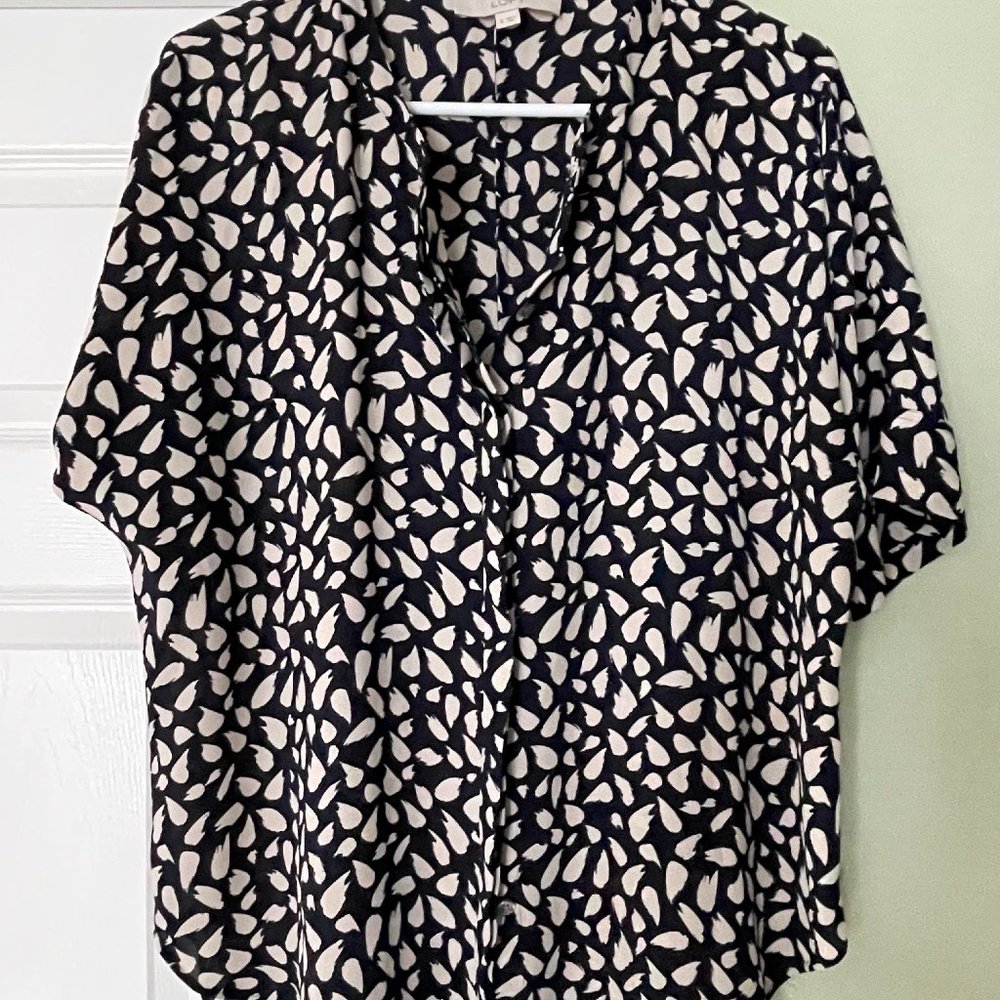 Loft blouse